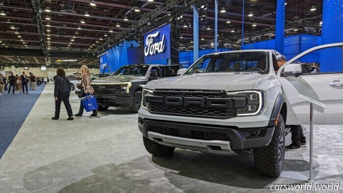 Detroit's Major Auto Show Features Only One Unveiling, And That's No Mistake | Carscoops